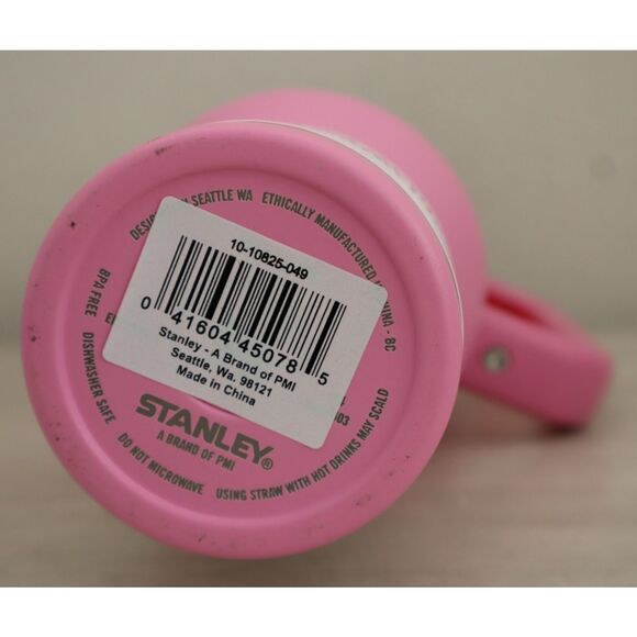 Stanley 40oz Pink Valentines Day Flowstate Quencher H2.0 Stainless Steel Tumbler - Picture 5 of 12